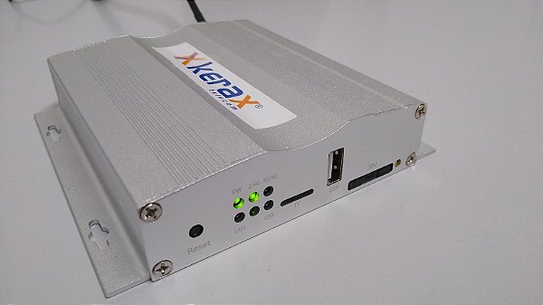 Roteador para acesso Wi-Fi local através de rede 4G