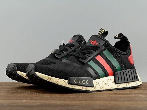 tenis adidas com gucci