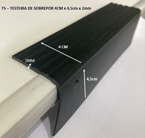 TESTEIRA SOBREPOR 4 CM