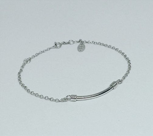 Pulseira de Prata 925 Nós One