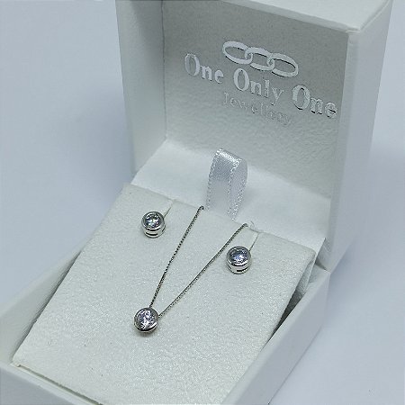Conjunto Ponto de Luz Inglês One Only One.