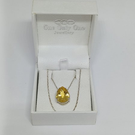 Colar Citrino Natural One Only One