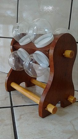 Porta condimentos giratório