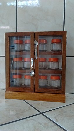 Porta condimentos armarinho