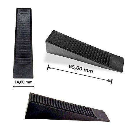 Cunhas SLIM para Kit Nivelador de Pisos, Porcelanatos, Revestimentos e Cerâmica NIVELAR - 100 UN