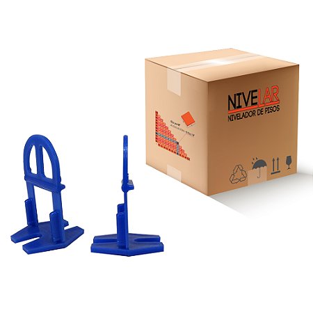 Clips SLIM para Kit Nivelador de Pisos, Porcelanatos, Revestimentos e Cerâmicas  NIVELAR - 3.000 UN