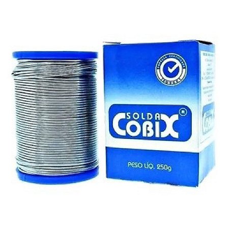 SOLDA COBIX tubo 250g 60x40 (SnxPb) 1.0mm