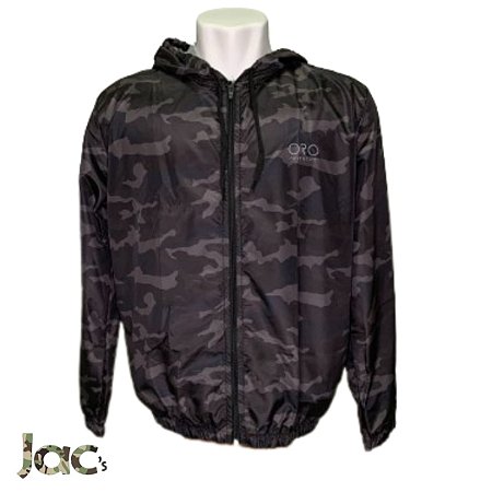 Corta vento discount wats camuflada