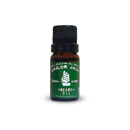 ÓLEO BEARD OIL SPIRIT 10ML