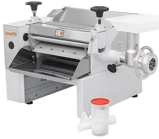 CILINDRO ELÉTRICO HIDRO SEMI INDUSTRIAL+EXTRUSOR+MISTURADOR DE MASSAS