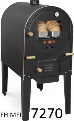 FORNO A LENHA HIDRO COM INOX INTERNO VÁRIOS MODELOS