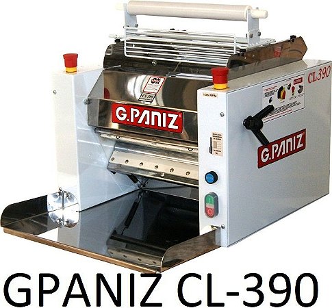 CILINDRO LAMINADOR INDUSTRIAL GASTROMAC E GPANIZ VÁRIOS MODELOS