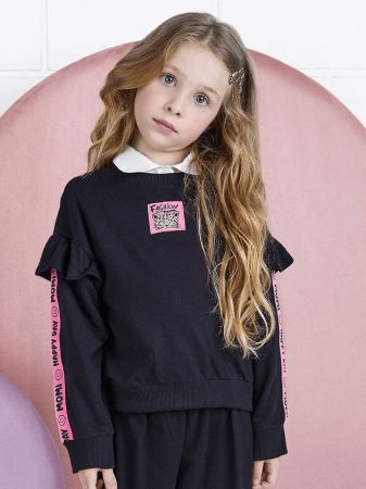 Conjunto moletom black | Momi