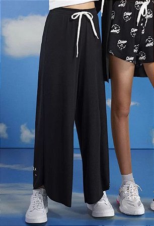 Calça pantalona preta | Iam Authoria