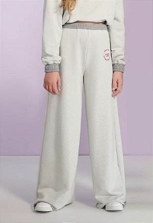 Calça pantalona mescla | Iam Authoria