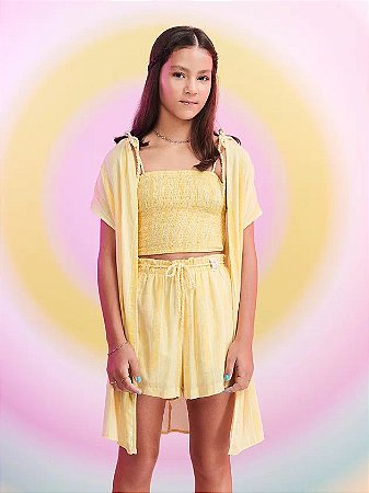 Kimono amarelo | Iam Authoria