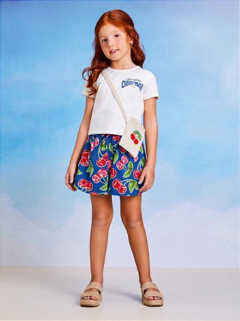 Conjunto I'am happy cherry much | Momi