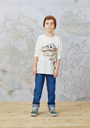 Camiseta de dinossauro interativo | Youccie