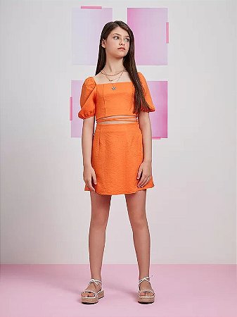 Vestido laranja | Iam Authoria