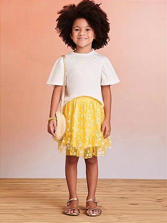 Conjunto amarelo de margaridas | Momi