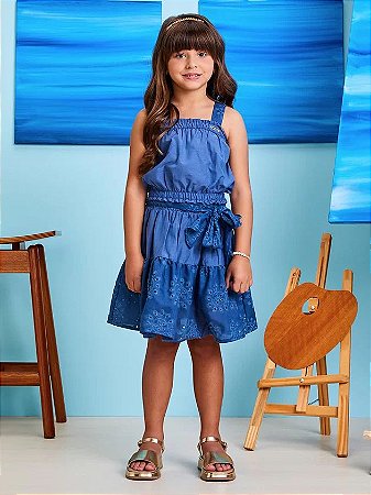 Conjunto azul de laise | Momi