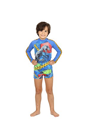 Conjunto Igor loc Dinossauro | Siri Kids