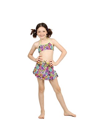 Short saia kids smile | Siri Kids