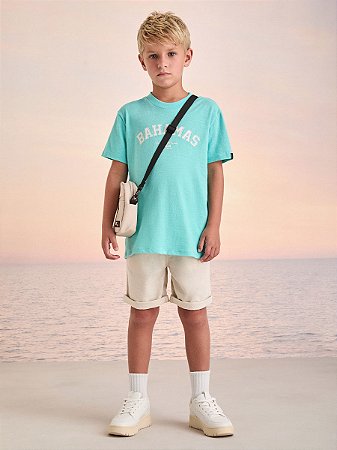 T-Shirt manga curta bahamas | Youccie
