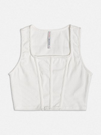 Top cropped corset pérola | Iam Authoria