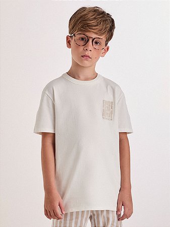 Camiseta off white estampado | Youccie