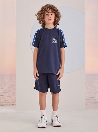 Conjunto esporte azul marinho | Youccie