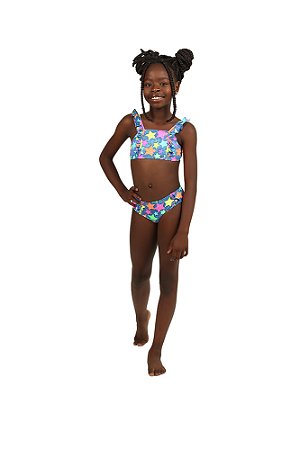 Biquini faixinha star jeans | Siri Kids 39042