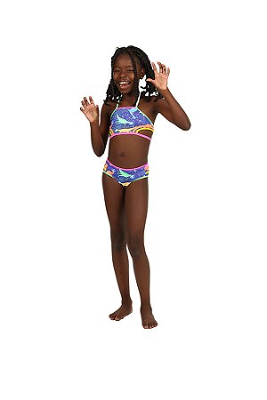 Biquini cropped dino space | Siri Kids 39231