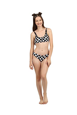 Biquini faixinha teen desfoque | Siri Kids 39681