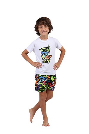 Blusa kids Rafael vale das cores | Siri Kids 38506