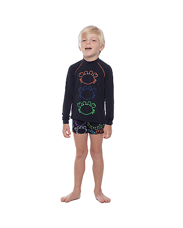 Blusa de proteção sirizinho | Siri Kids