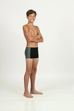 Sunga preta com detalhes | Siri Kids 39654