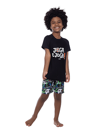 Blusa dry fit futebol | Siri Kids