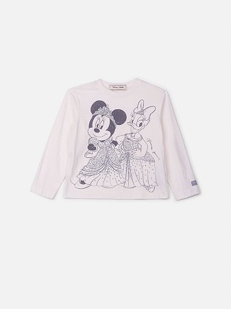 Blusa manga longa friends Disney | Animê