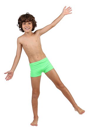 Sunga kids Thulio verde | Siri Kids