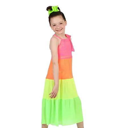 Vestido tule saída de praia | Siri Kids 38120