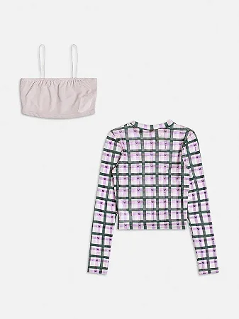 Blusa de tule xadrez do Mickey | Iam Authoria