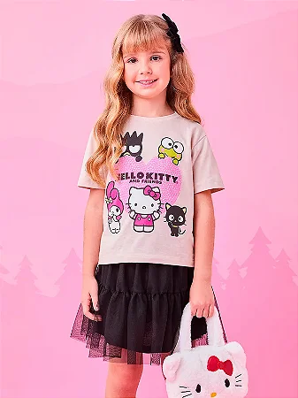 Conjunto da Hello Kitty e amigos | Momi
