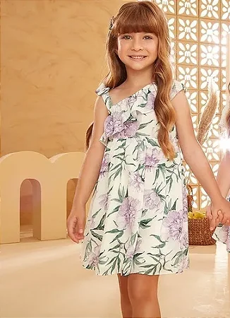 Vestido de festa off white | Milon
