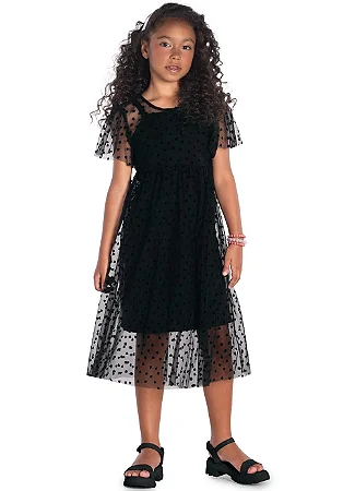 Vestido conjunto preto | Kyly