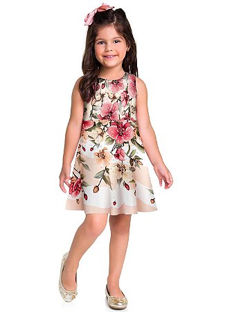 Vestido rosa paris | Milon