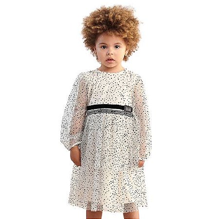 Vestido tule poa | Animê