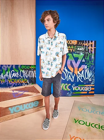 Camisa Mickey Surf | Youccie