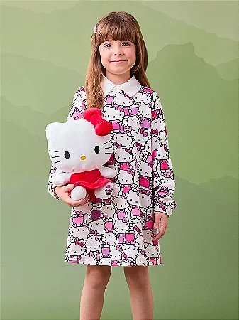 Vestido off Hello Kitty | Momi