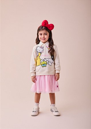 Vestido Hello Kitty amigos | Momi